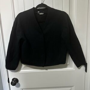 Treasure & Bond Black Wool Sweater